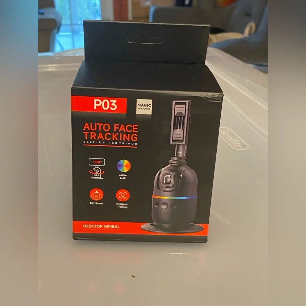 Auto Face Tracking Tri Pod Top